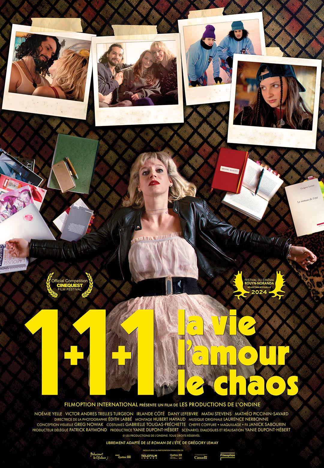 1+1+1 Life, love, chaos
